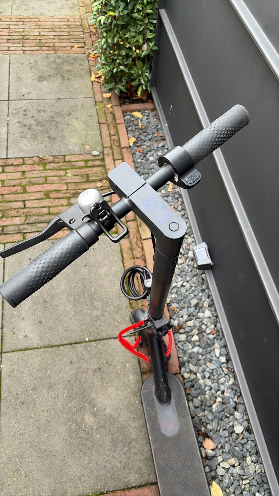Elektrische step (E-scooter) - Zwart, 20 tot 30 km/h, Fietsen en Brommers, Ophalen, Gebruikt, Elektrische step (E-scooter)