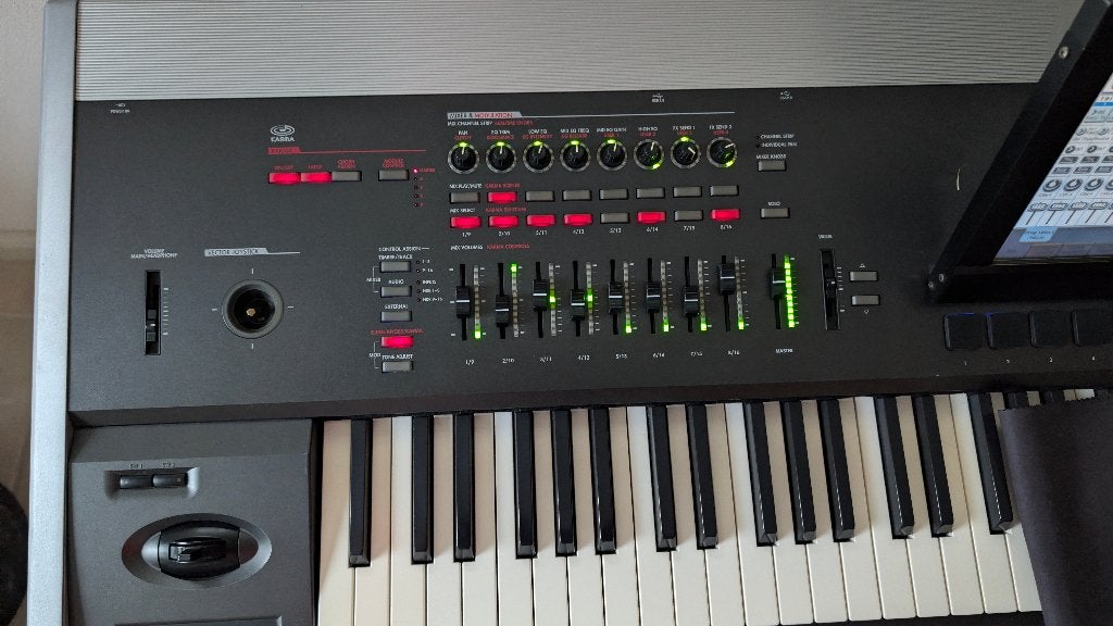 Foto 14 van Korg OASYS 88 | EXs-1, EXs-2 & EXs-3 | OS 1.3.3 | TOPSTAAT