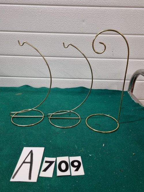 kerstbal hang standaard drie stuks [a709], Ophalen of Verzenden, 'T Olde Gre-j, Info@toldegrej.nl, Endepoelstraat 20f Didam