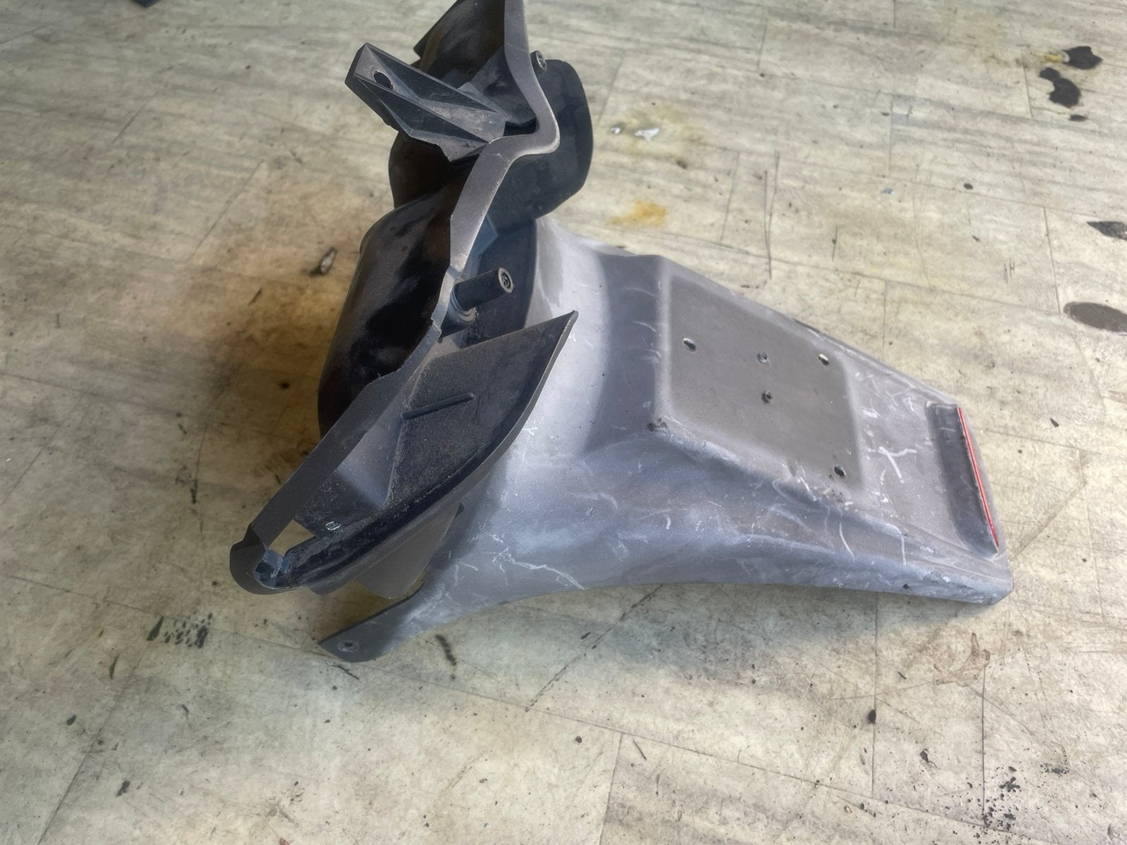 gilera runner sp pro spatbord, Motoren, Tuning en Styling, Ophalen