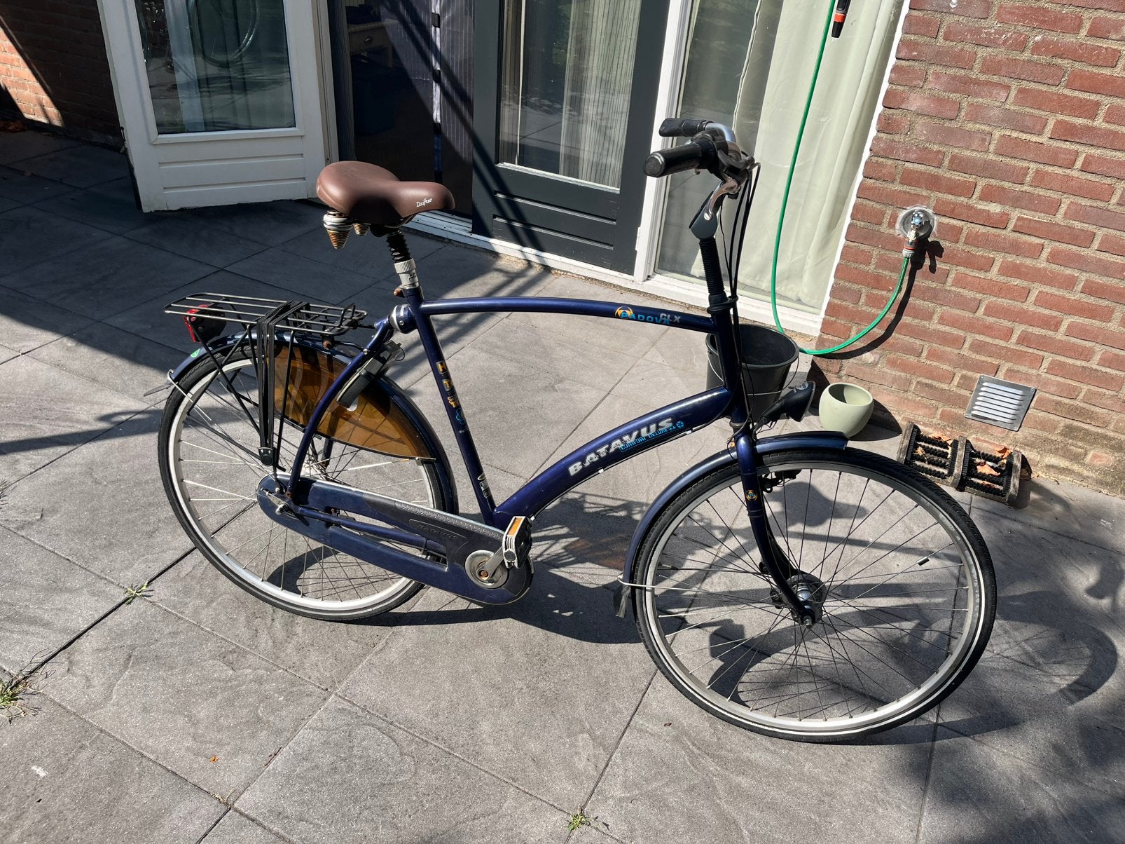 Als nieuwe Batavus Padova XL frame herenfiets!, Fietsen en Brommers, Ophalen, Versnellingen, Batavus, Zo goed als nieuw