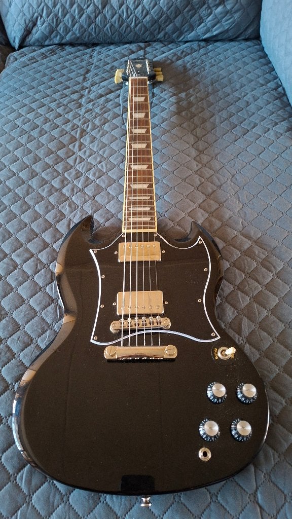 Epiphone SG standard   EB - IBG, Muziek en Instrumenten, Ophalen, Zo goed als nieuw, Solid body, Epiphone