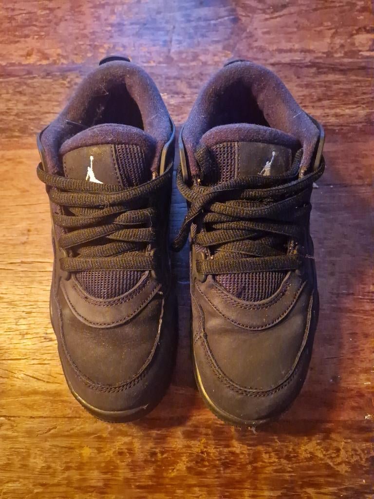 ZGAN zwarte Nike Air Flight dames sneakers maat 38, Zwart, Nike, Ophalen of Verzenden, Sneakers of Gympen