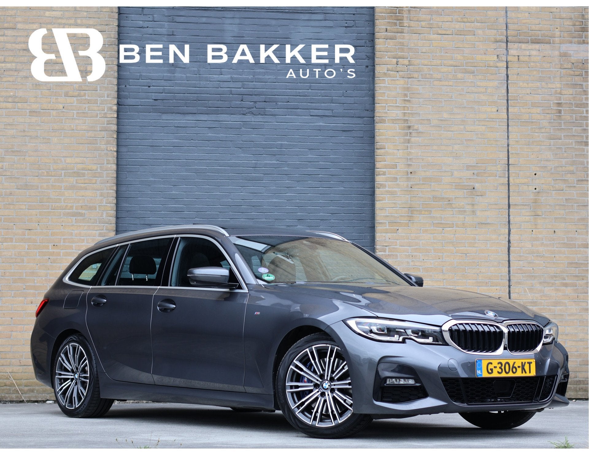 BMW 3 Serie Touring 330i M Sport Pano | HUD | Leder | ACC |, Auto's, BMW, Automaat, 1998 cc, Achterwielaandrijving, Gebruikt