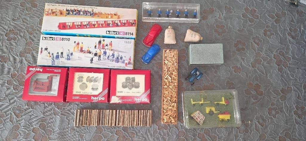 H0 modelspoor toebehoren., Overige merken, Gelijkstroom of Wisselstroom, Brug, Tunnel of Gebouw, Nieuw