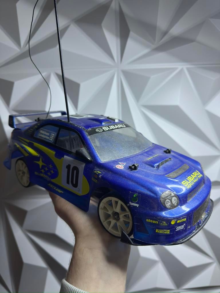 Nikko Subaru, Ophalen of Verzenden, Zo goed als nieuw, Overige schalen, Auto onroad