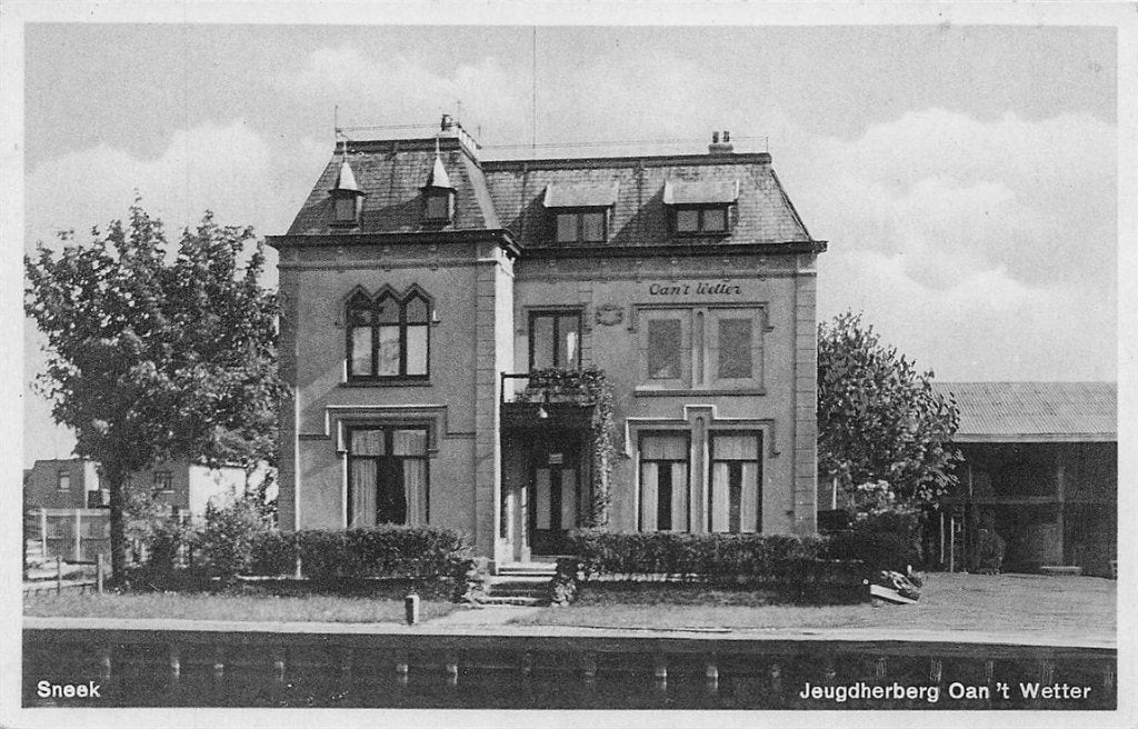 703-436-021 Sneek Jeugdherberg Oan 't Wetter, Verzamelen, Ophalen of Verzenden, Voor 1920, Friesland