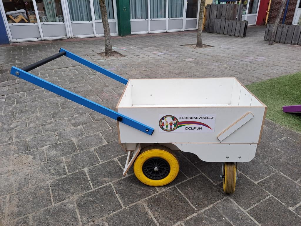 Stevige bolderkar voor kinderen, Caravans en Kamperen, Bolderkarren, Ophalen of Verzenden, Zo goed als nieuw
