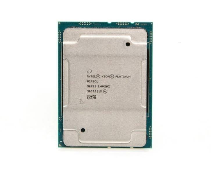 Intel Platinum 8272CL processor set (2 stuks), Intel Nederland, Gebruikt, Info@intel.com, Intel
