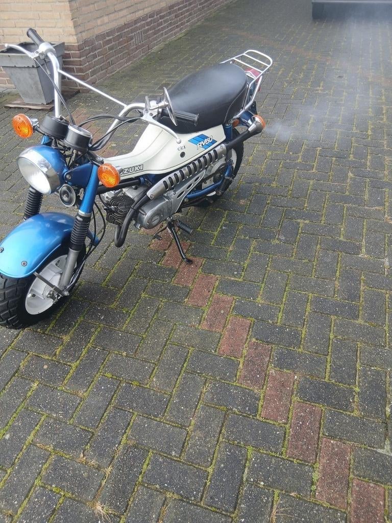 Suzuki rv 50 1976 kenteken vaste prijs, Motoren, Onderdelen | Suzuki, Ophalen of Verzenden