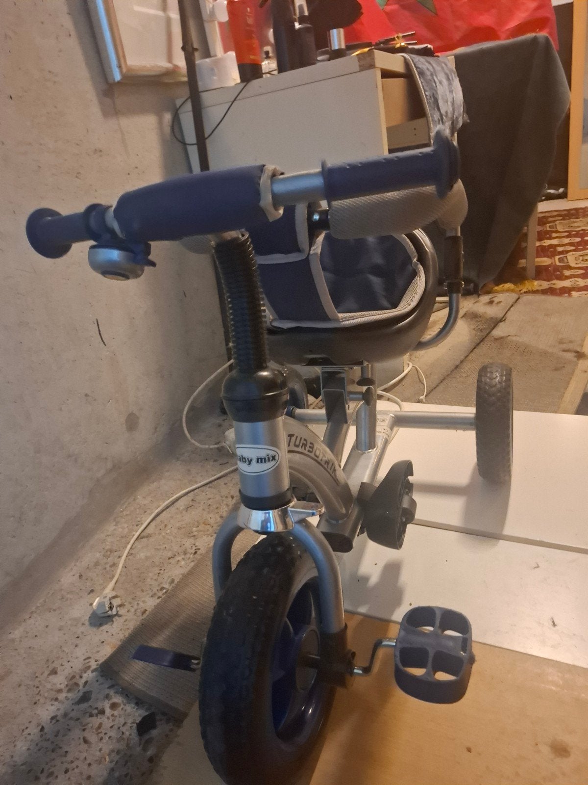 Baby Mix Turbo Trike driewieler – Met veiligheidsbeugel & be, Fietsen en Brommers, Ophalen of Verzenden