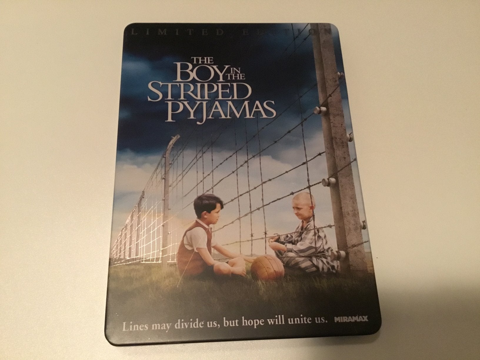 De jongen in de gestreepte pyjama  dvd, Alle leeftijden, Ophalen of Verzenden, Zo goed als nieuw