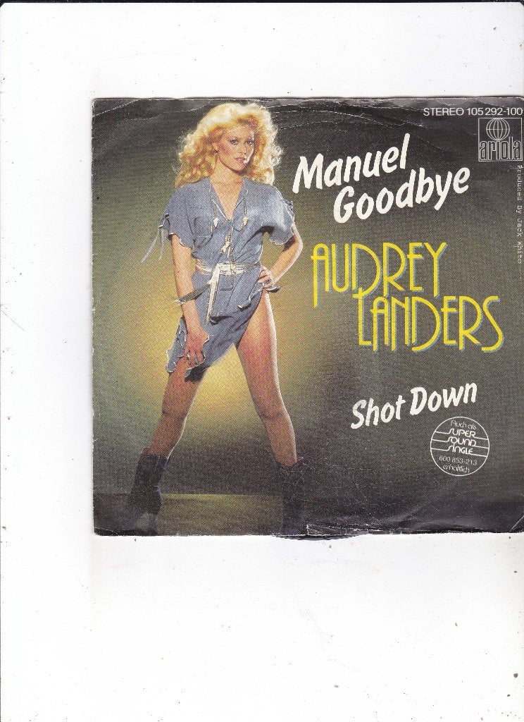 7" Single Audrey Landers - Manuel Goodbye, Ophalen of Verzenden, Gebruikt, 7 inch, Pop