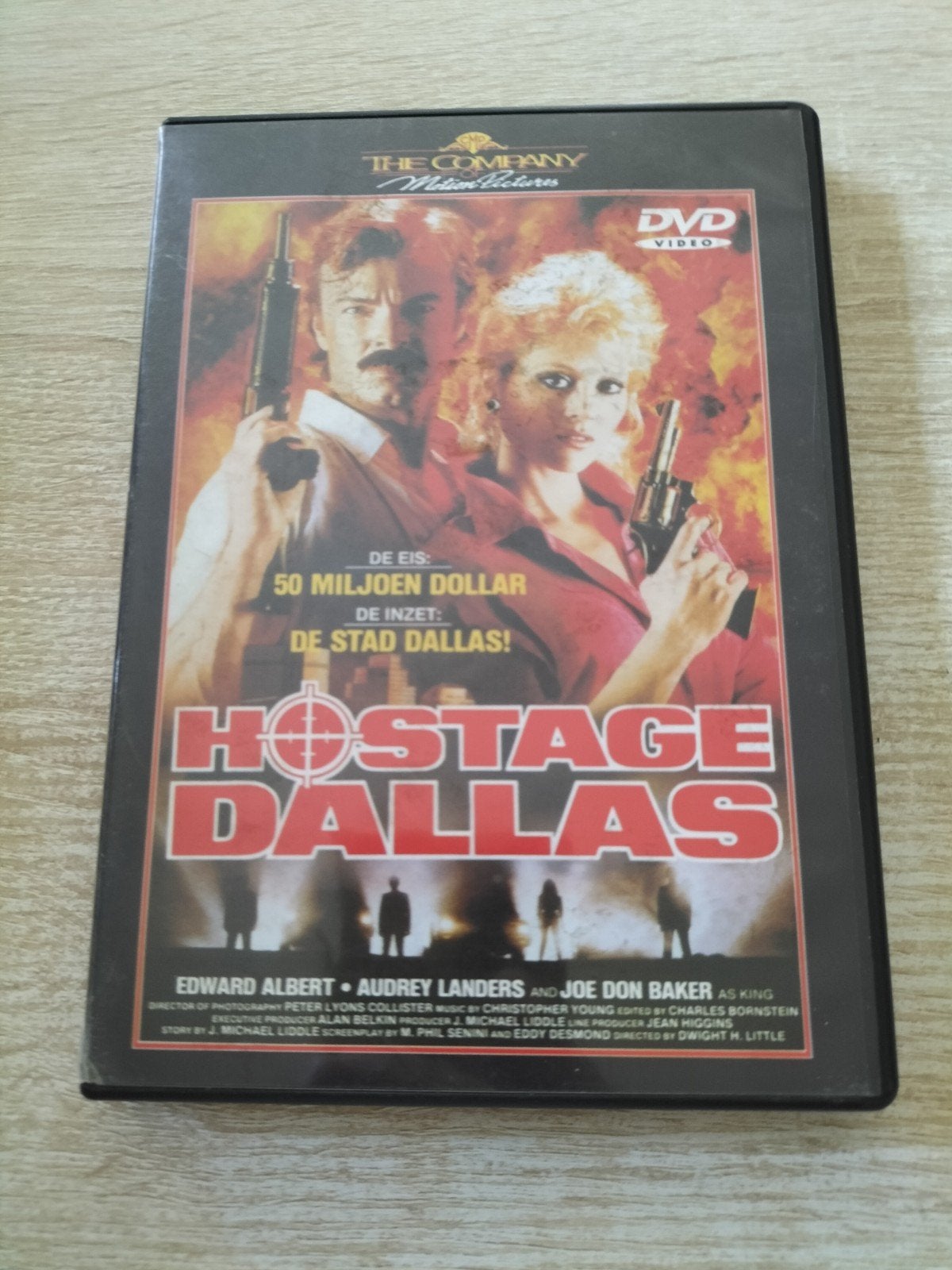 Hostage Dallas, Ophalen of Verzenden