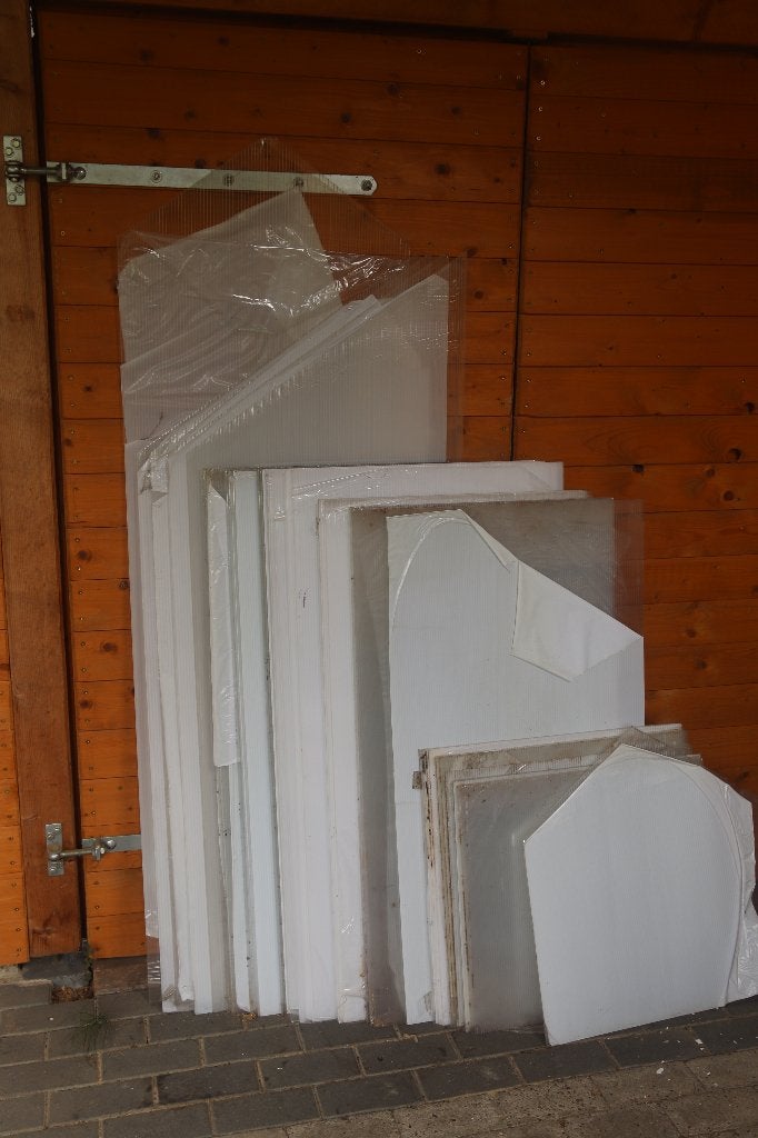 Polycarbonaat 6mm, Ophalen, Overige materialen, Kweekkas, Polycarbonaat