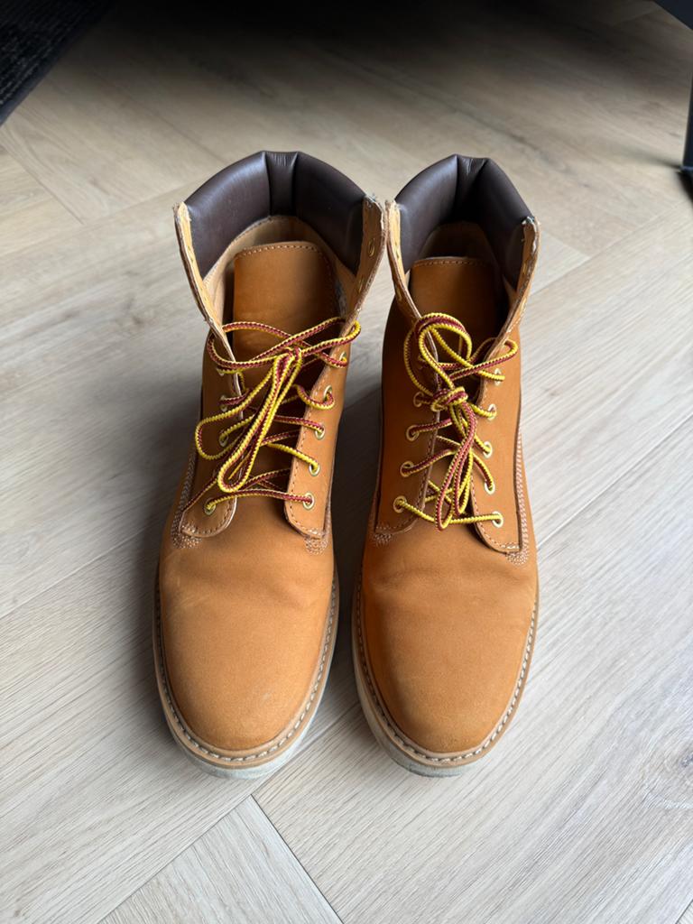 Timberland Kenniston boots in maat 41, Kleding | Dames, Bruin, Gedragen, Wandelschoenen, Ophalen of Verzenden