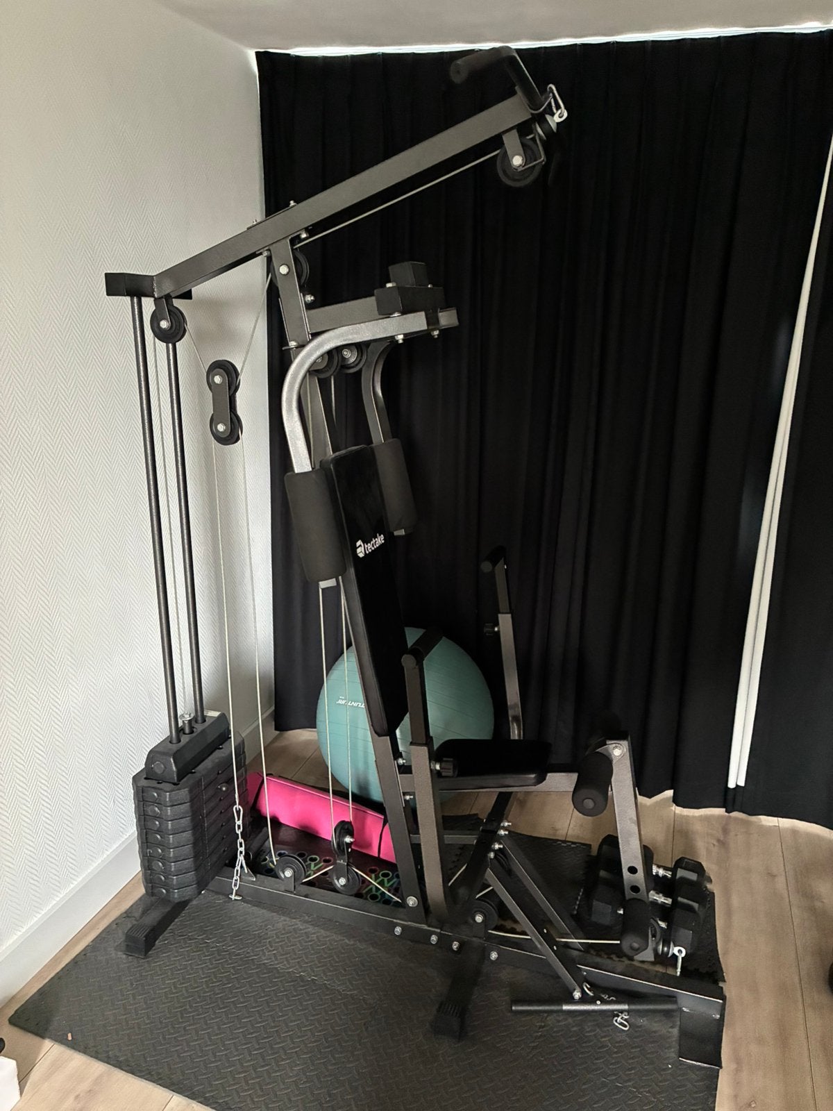 Fitness apparaat, Ophalen, Zo goed als nieuw, Rug, Krachtstation