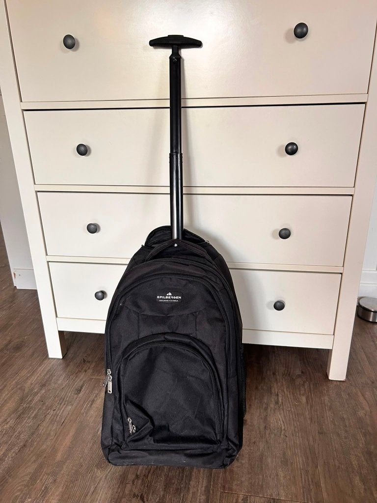 Rugzak Spilbergen, 25 tot 40 cm, Zo goed als nieuw, Ophalen, Overige merken