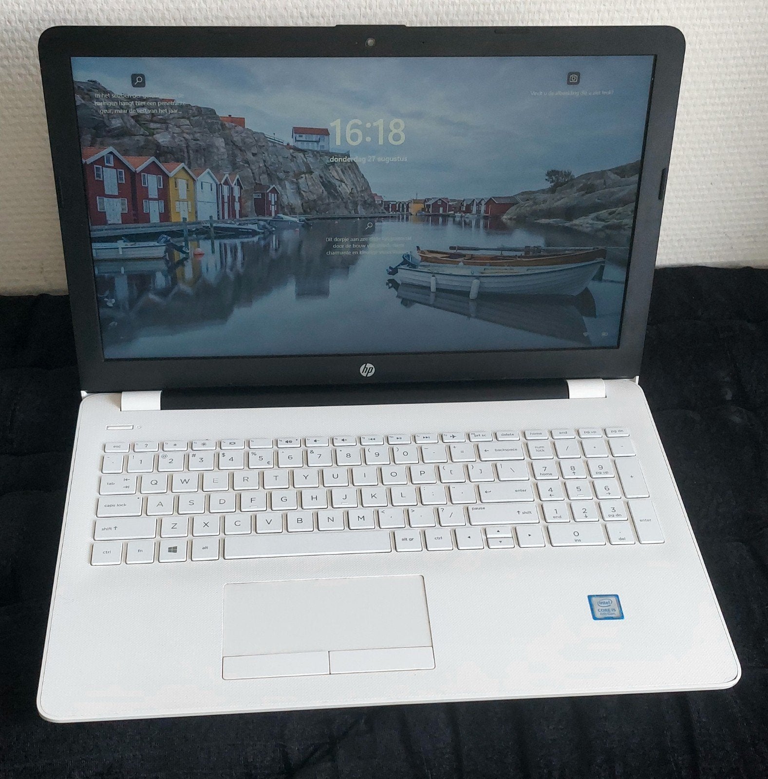 hp pavilion i5 15 inch, Computers en Software, Windows Laptops, 2 tot 3 Ghz, 8 GB, Ophalen of Verzenden, SSD