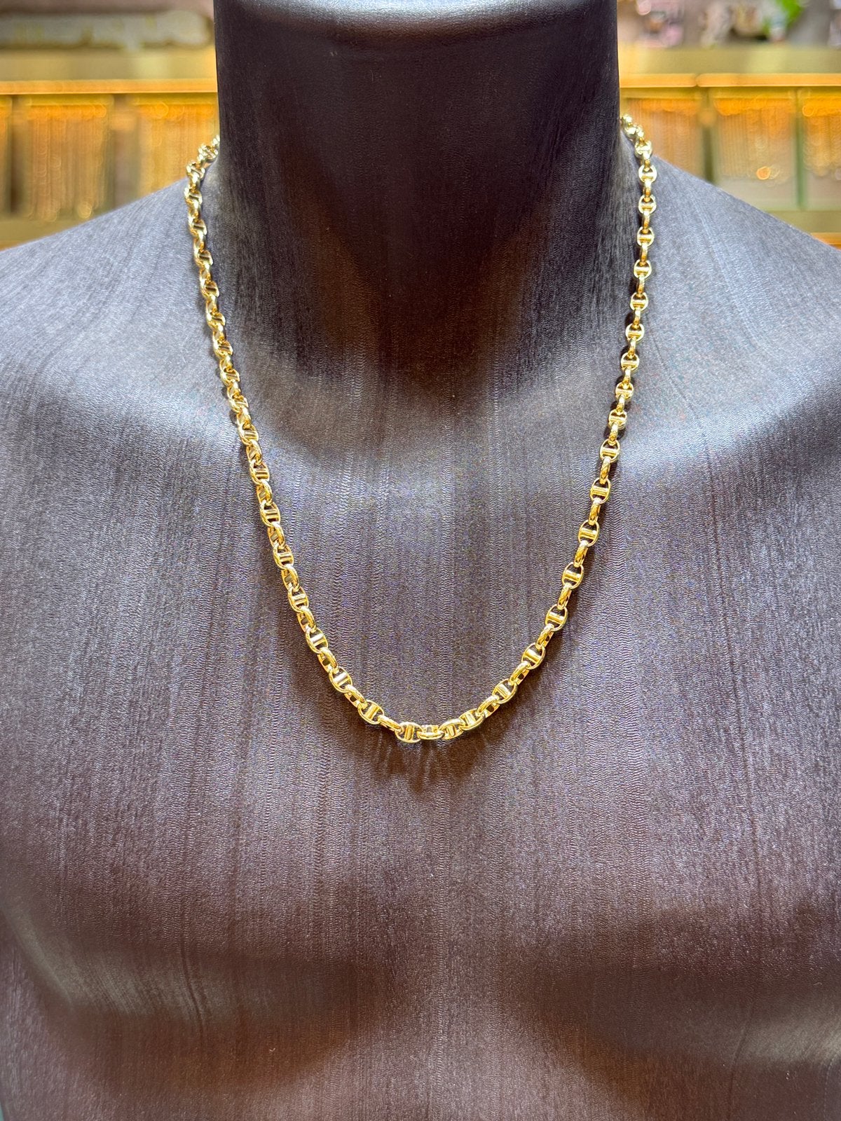 14KT Goud - 24.5 Gr totaal - Armband + Ketting - RICCI, Ophalen, Nieuw, Goud