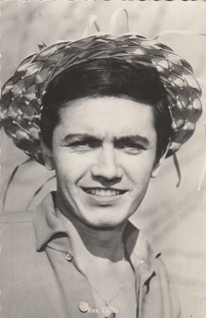 Ansichtkaart, Artiest,  Rex Gildo   (713), Verzamelen, Verzenden, 1960 tot 1980, Sterren en Beroemdheden