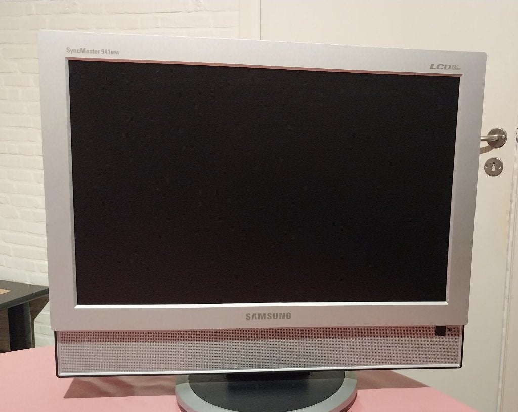 TV,monitor,Samsung, Ophalen, 50 Hz, LCD, Zo goed als nieuw