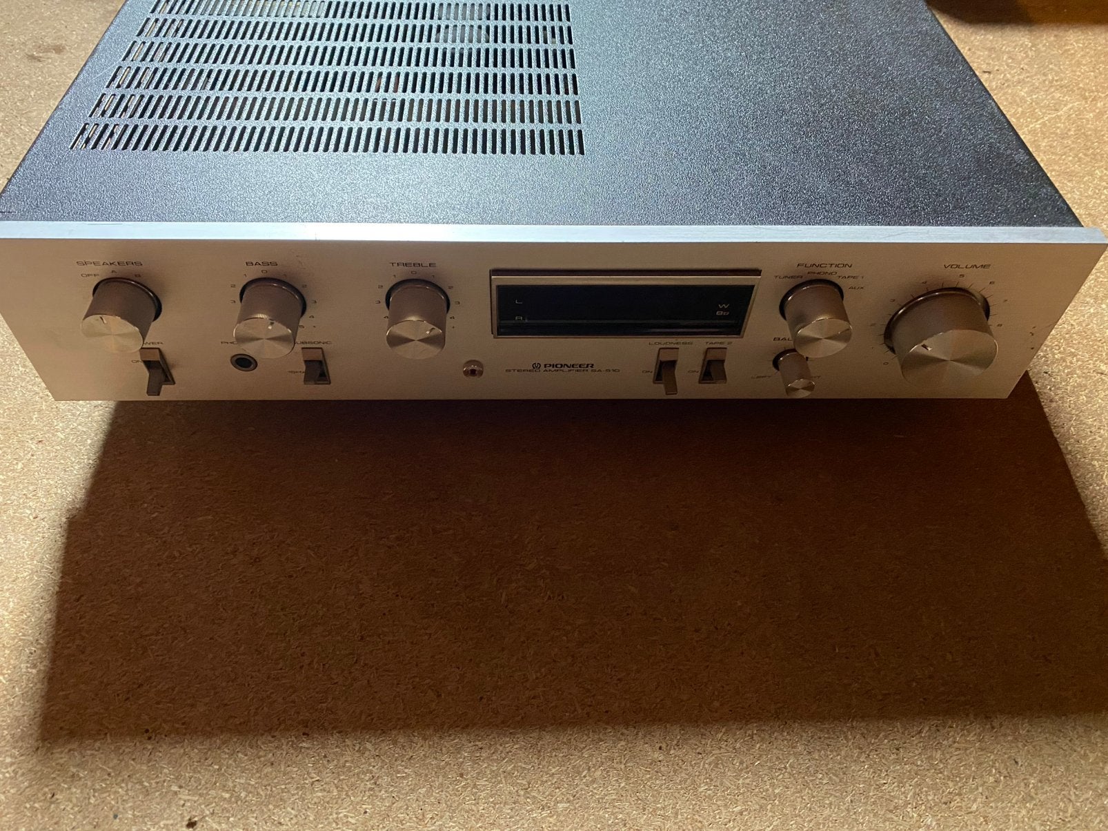 Pioneer versterker, Ophalen of Verzenden, Zo goed als nieuw, Pioneer