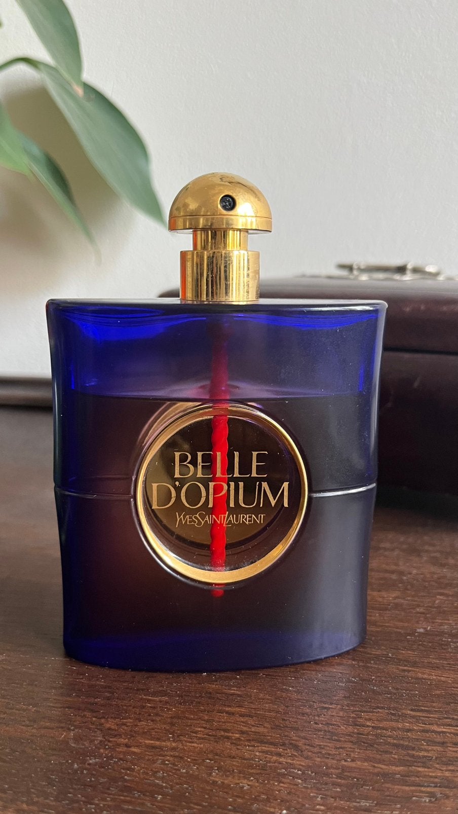 Parfum YSL Belle d’opium 90ml 75%, Verzenden, Gebruikt