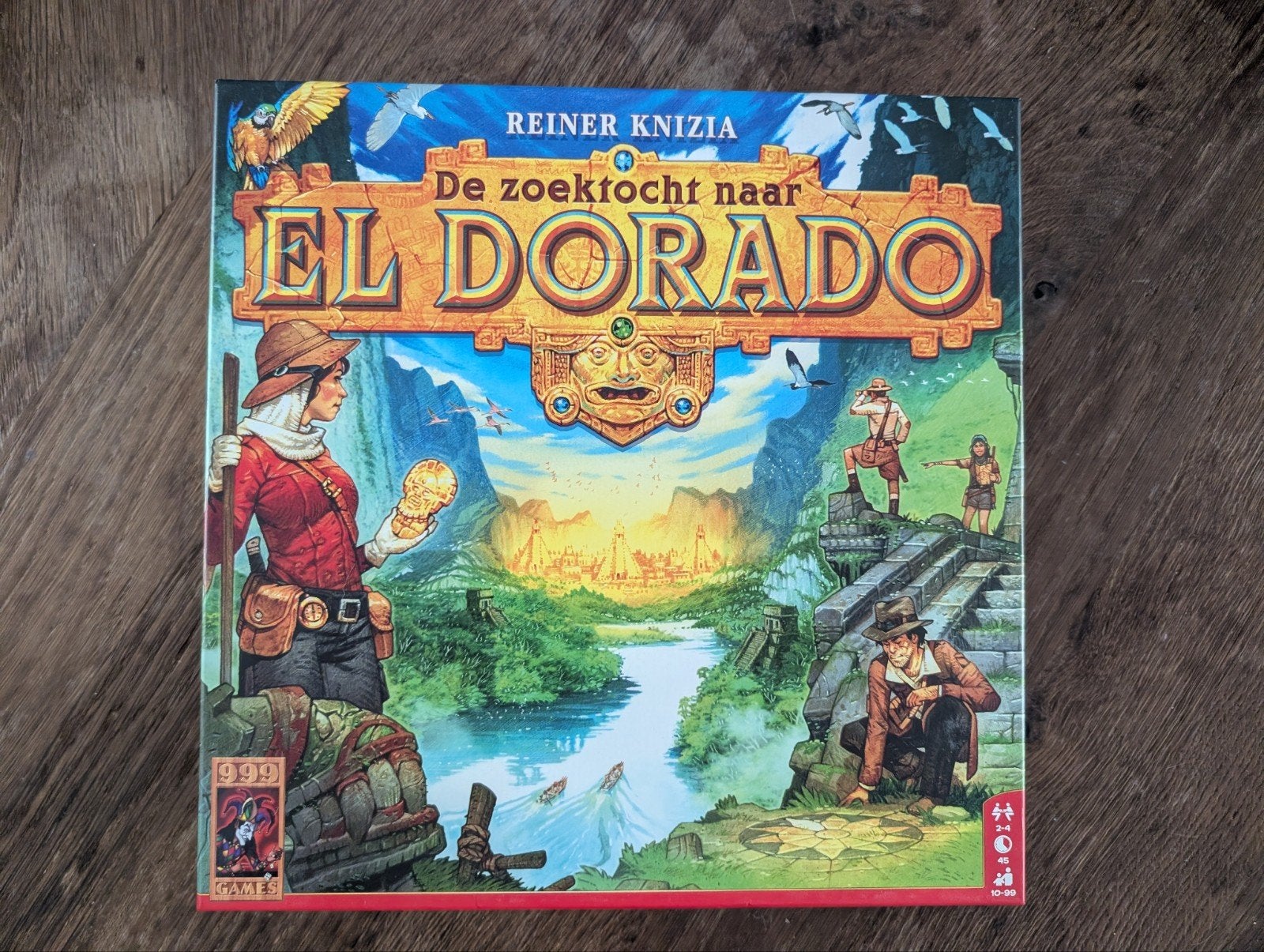 EL DORADO z.g.n. Ook veel andere bord/kaartspellen te koop, Ophalen, Zo goed als nieuw