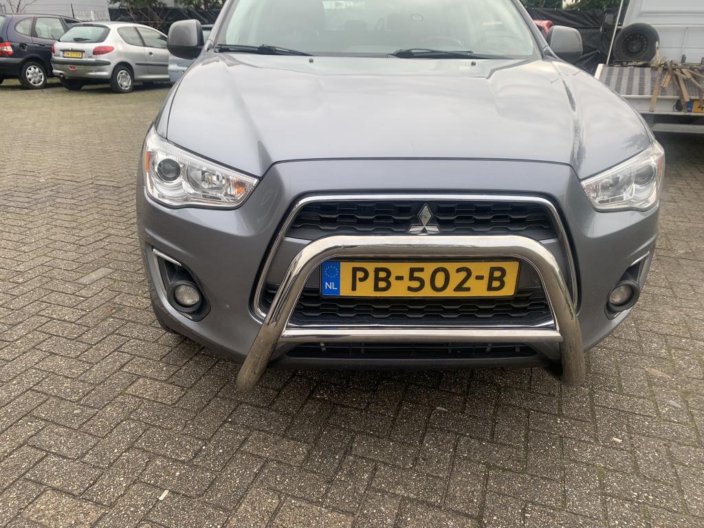 Mitsubishi ASX Pushbar Bullbar Zonder carterbescherming, Auto diversen, Tuning en Styling, Ophalen, Niet ingevuld, Niet ingevuld