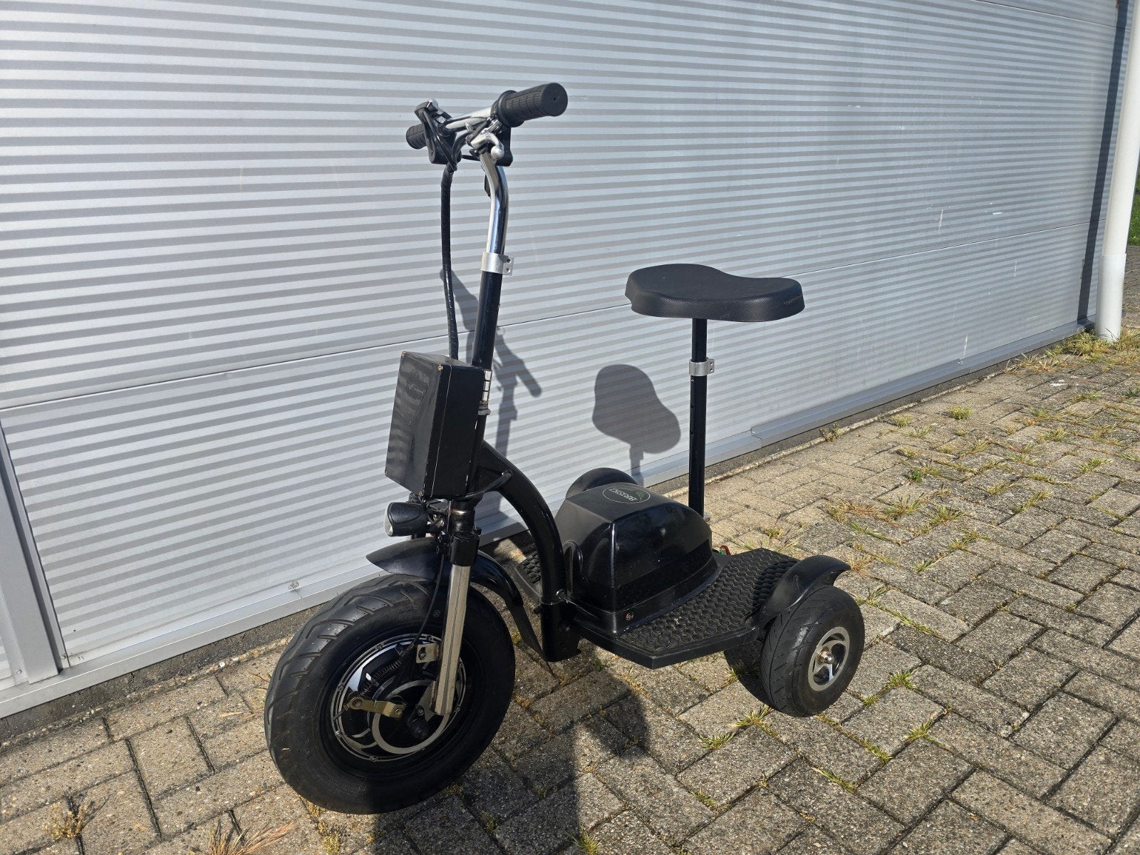 Briski driewiel compacte scootmobiel | 15kmh | lithium, Diversen, Ophalen, 46 km of meer, 16 km/u of meer
