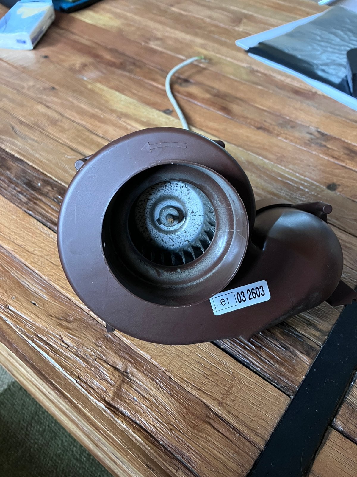 Truma Multivent 12V ventilator en bedieningspaneel, Ophalen of Verzenden, Gebruikt