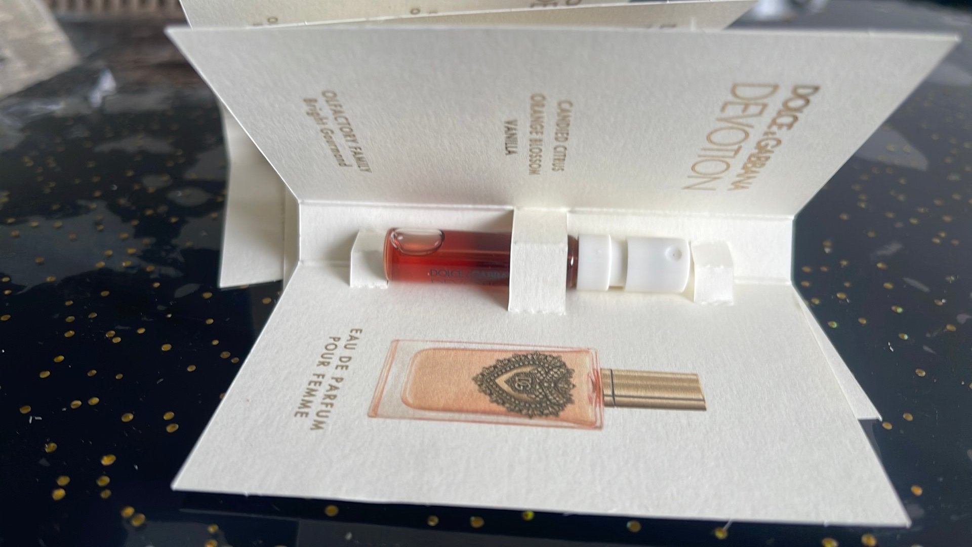 DOLCE & GABBANA EAU DE PARFUM GANDIED CITRUS   1.5 ML, Verzenden, Nieuw