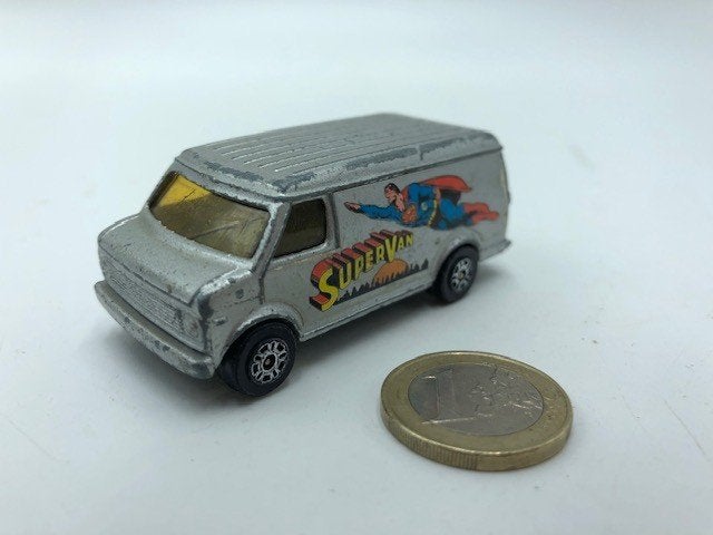 U.S VAN Supervan, Corgi Juniors, Ophalen of Verzenden, Gebruikt, Auto
