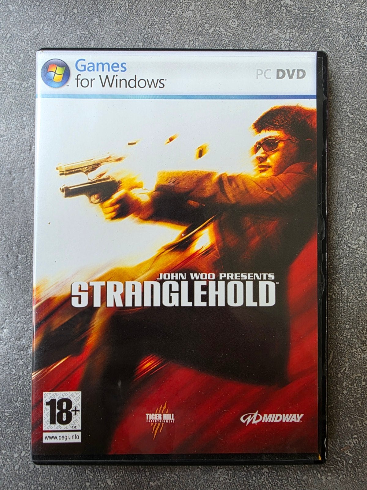 Pc game John Woo presents  Stranglehold, 1 speler, Ophalen of Verzenden, Zo goed als nieuw, Vanaf 3 jaar