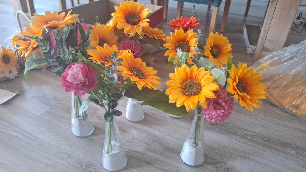 Diverse zomerse bruiloft decoratie, Ophalen, Versiering