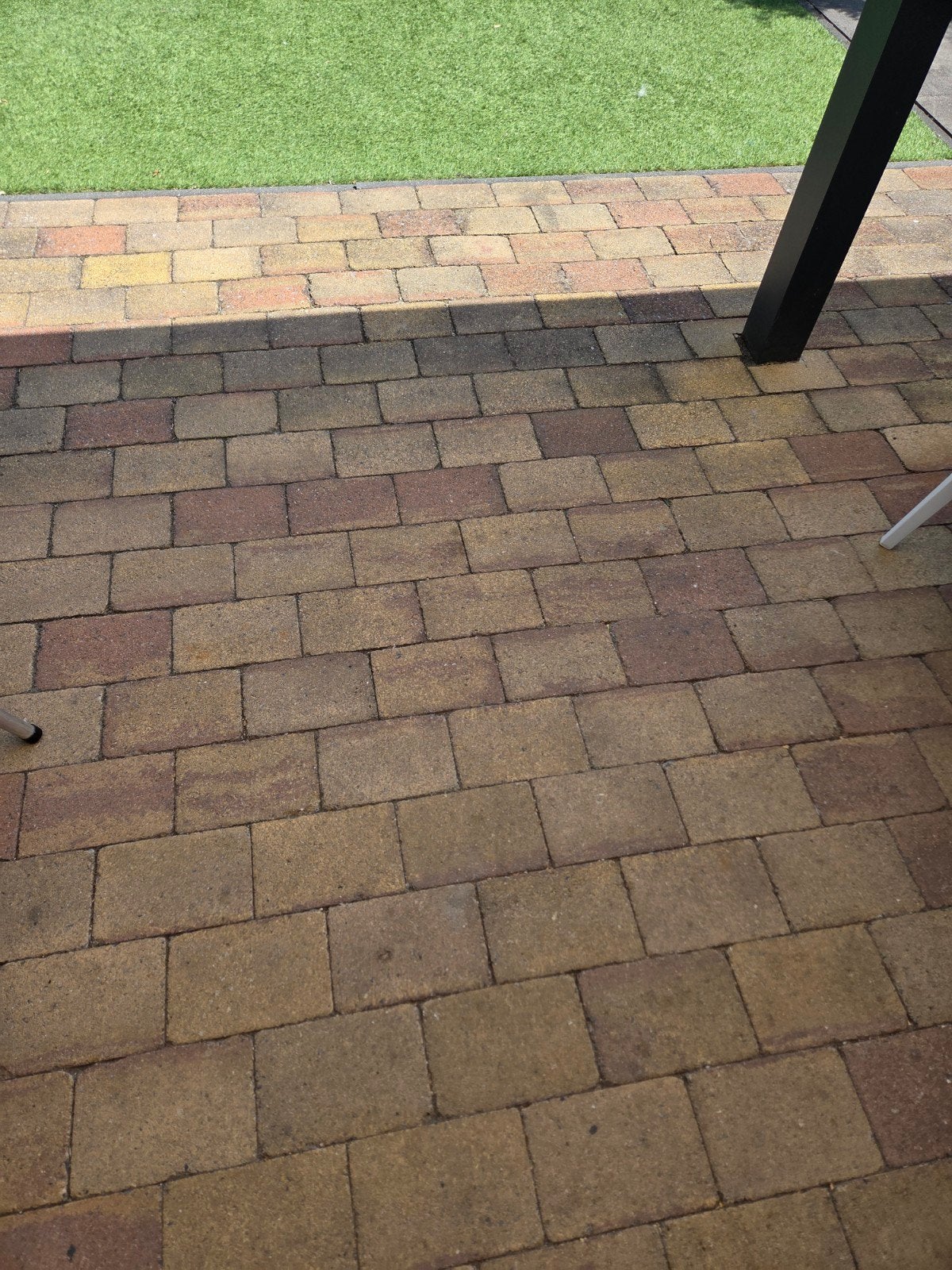 Trommelsteen Terrageel (gratis af te halen), Tuin en Terras, Ophalen of Verzenden, Overige typen