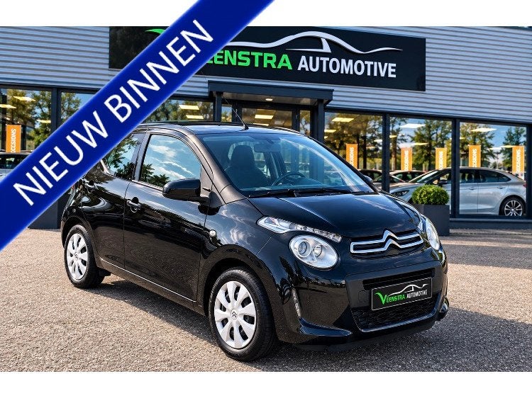 Citroën C1 1.0 VTi Feel | 2021 | Airco | Bluetooth | APK 11, Auto's, Voorwielaandrijving, Stof, Gebruikt, C1