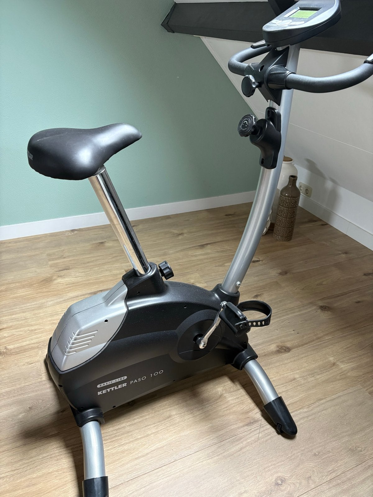 Kettler Paso 100 Hometrainer - Zo goed als nieuw, Ophalen, Zo goed als nieuw, Metaal, Benen