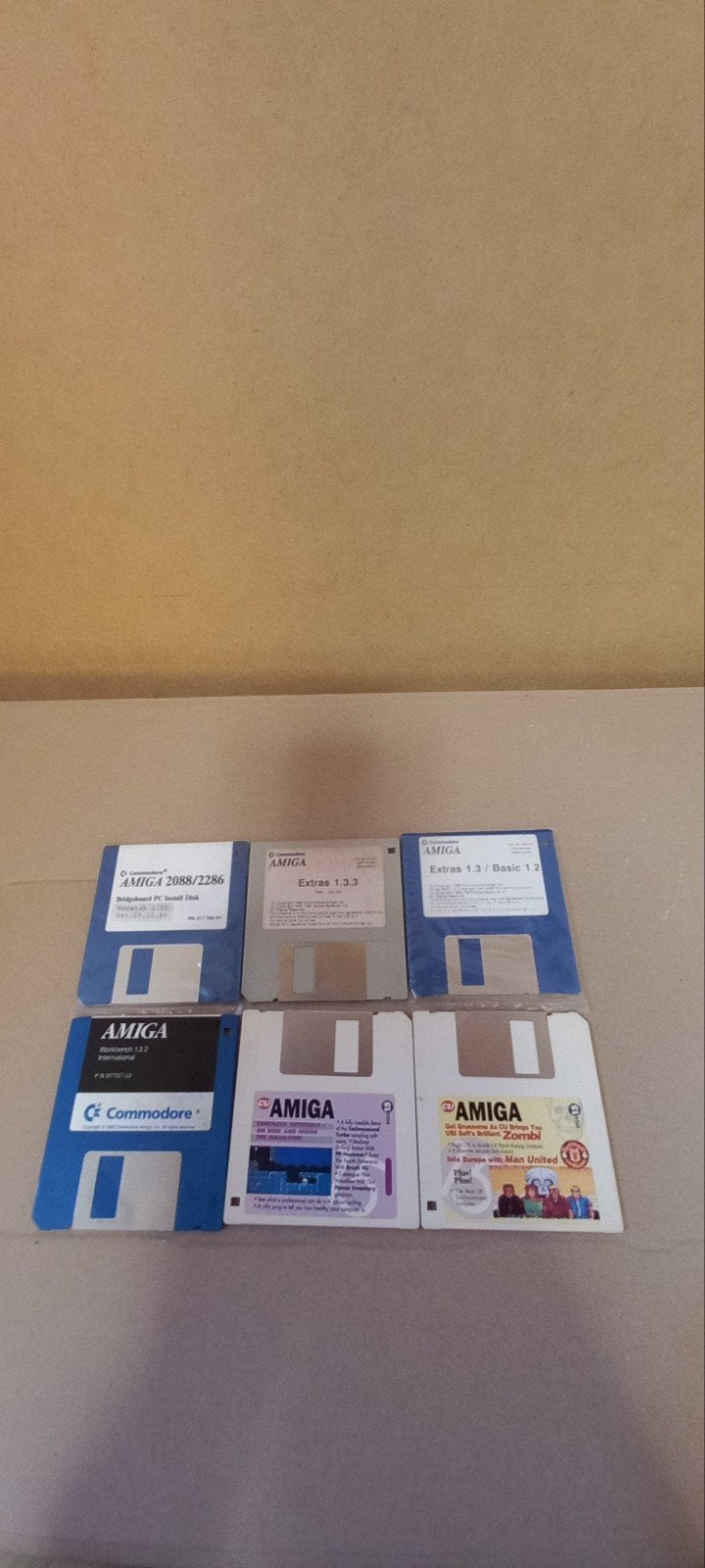 Commodore Amiga Floppy Disks - Diverse Software Collectie, Ophalen of Verzenden, Commodore Amiga