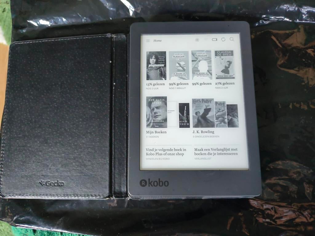 Kobo e-reader, Ophalen of Verzenden