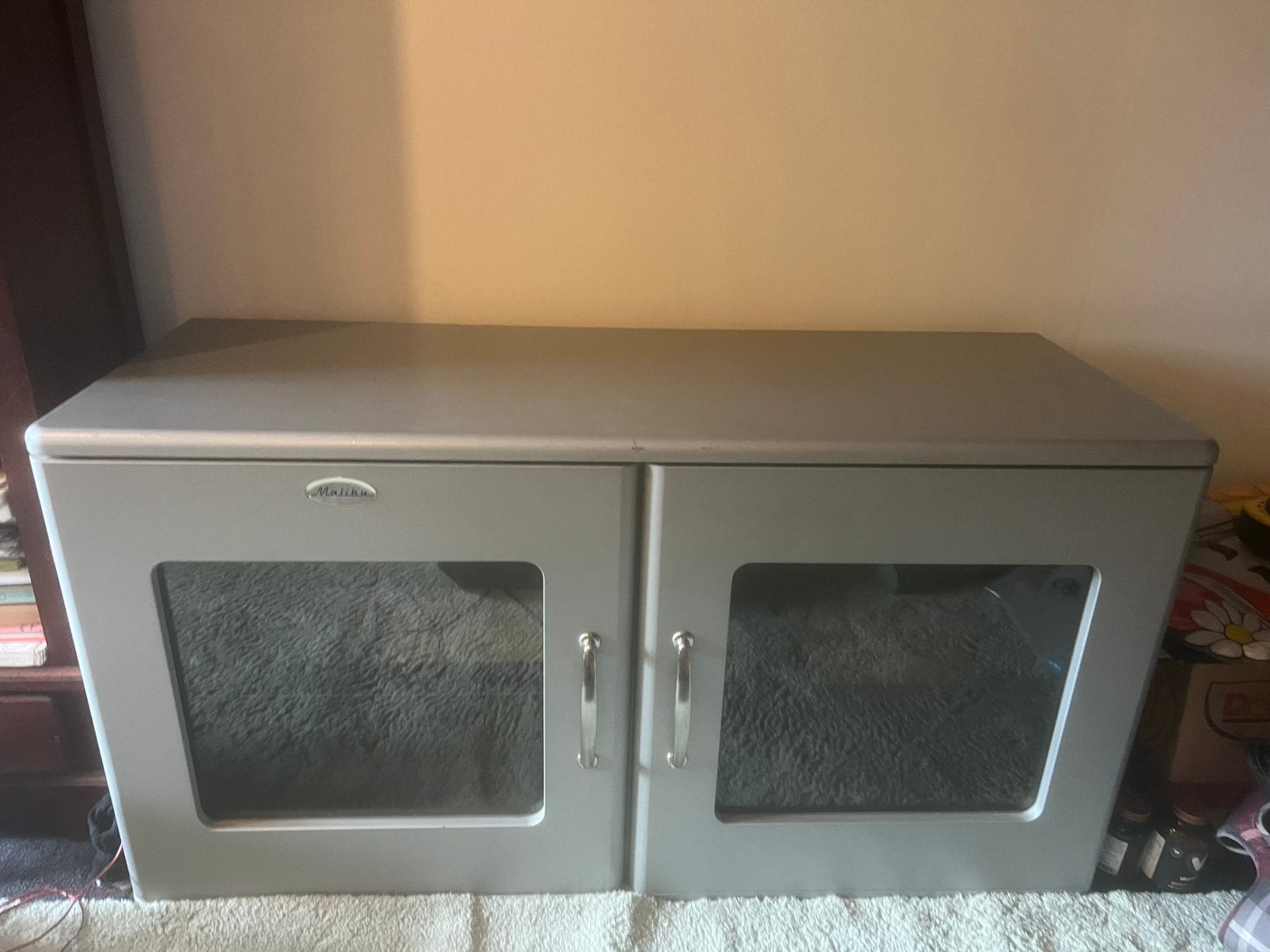 Kast malibu, Ophalen, Gebruikt, 100 tot 150 cm, Minder dan 100 cm