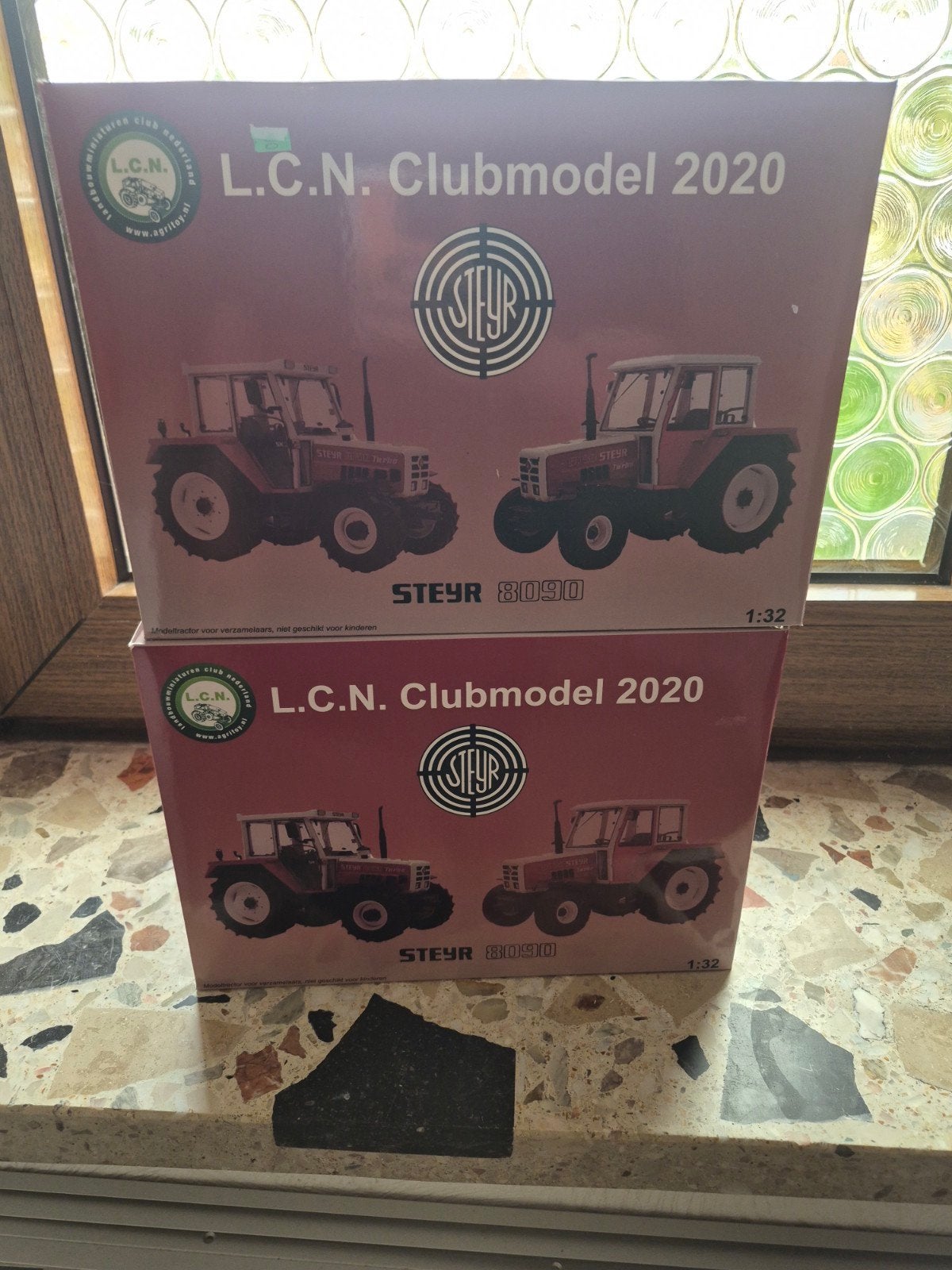 LCN steyr clubmodellen, Ophalen, Nieuw, Tractor of Landbouw, Overige merken