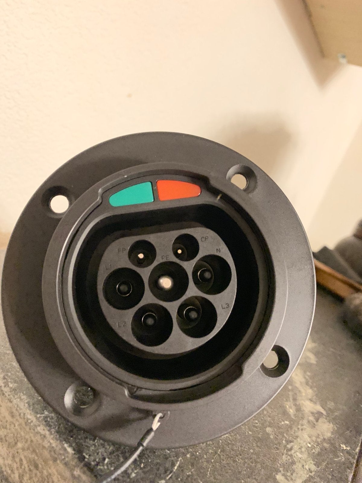 Nieuwe Ev-Stopcontact Met Elektronisch Slot 16a 32a, Auto diversen, Laadpalen, Ophalen of Verzenden, Nieuw