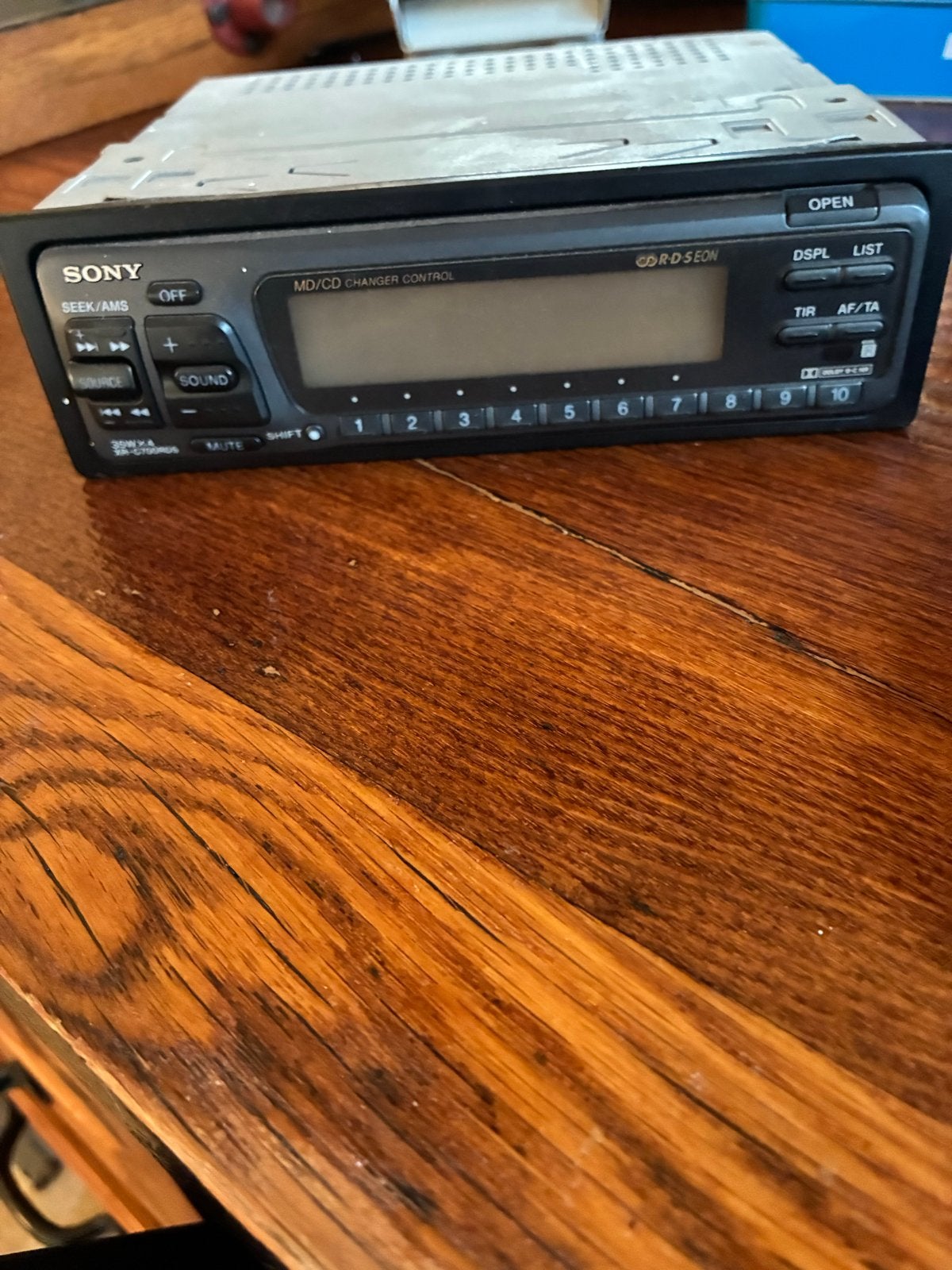 Sony MD/CD Changer Control Autoradio, Ophalen, Gebruikt