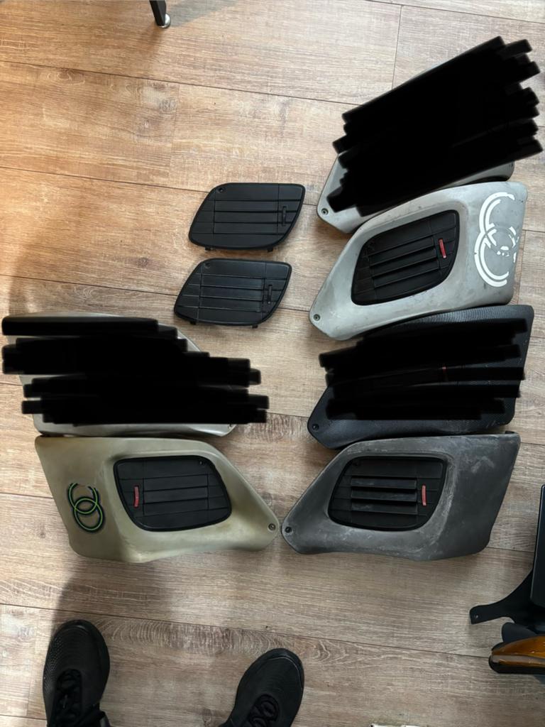 Gilera Runner Radiateur kappen, Ophalen of Verzenden