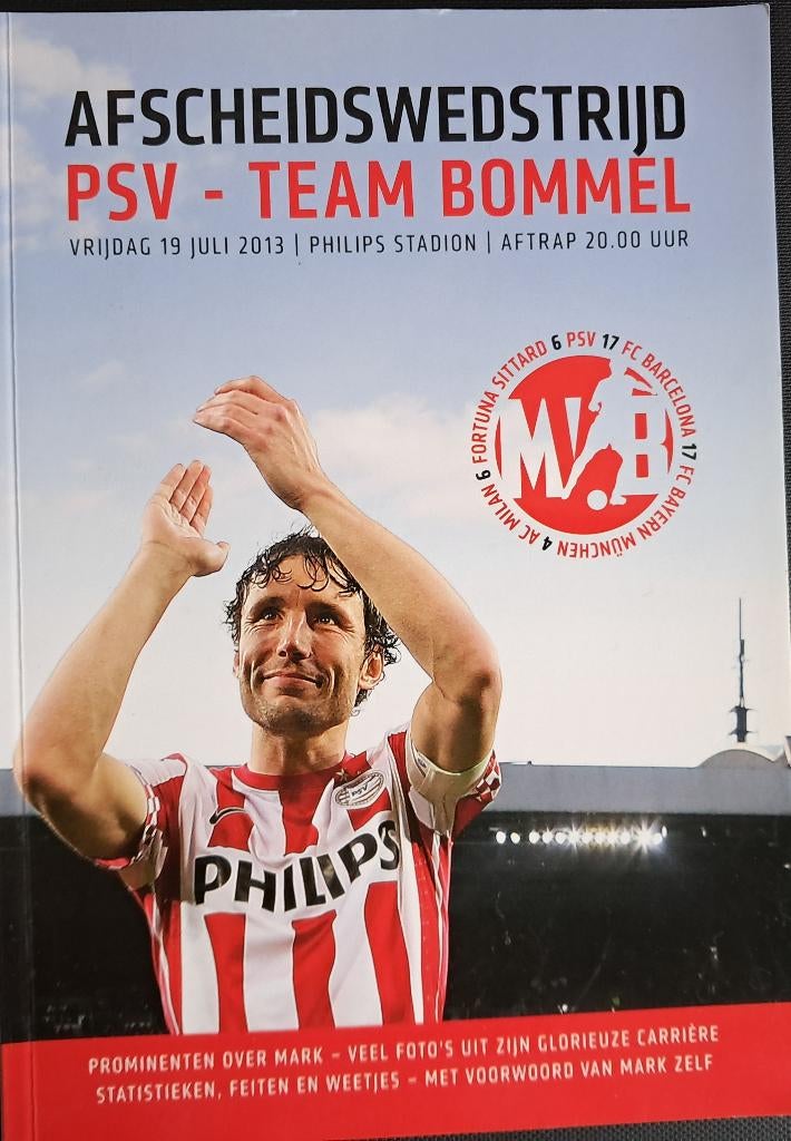 PSV - Team Bommel 2012/2013, Ophalen of Verzenden, Zo goed als nieuw, PSV, Boek of Tijdschrift