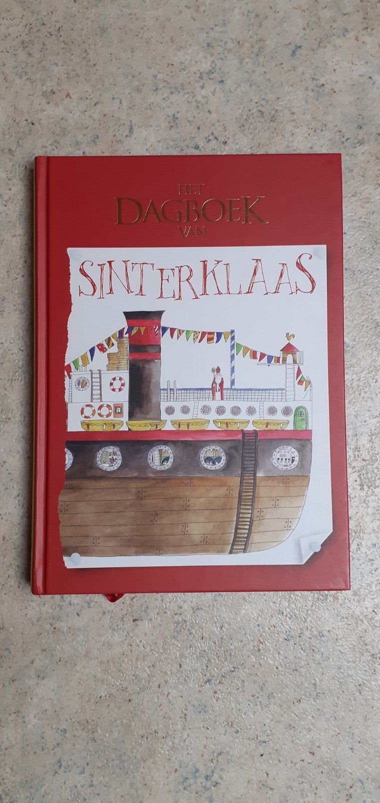 M. de Wind - Het dagboek van Sinterklaas, Fictie algemeen, Ophalen of Verzenden, Zo goed als nieuw, M. de Wind
