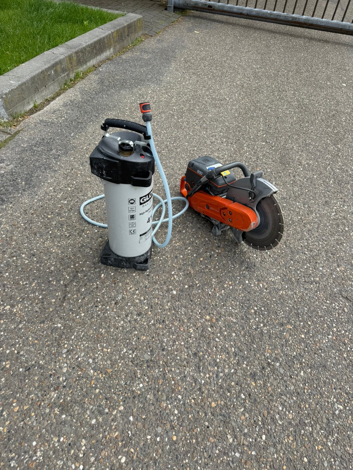 Husqavarna k770, Ophalen of Verzenden, 1200 watt of meer, Afkortzaag, 70 mm of meer