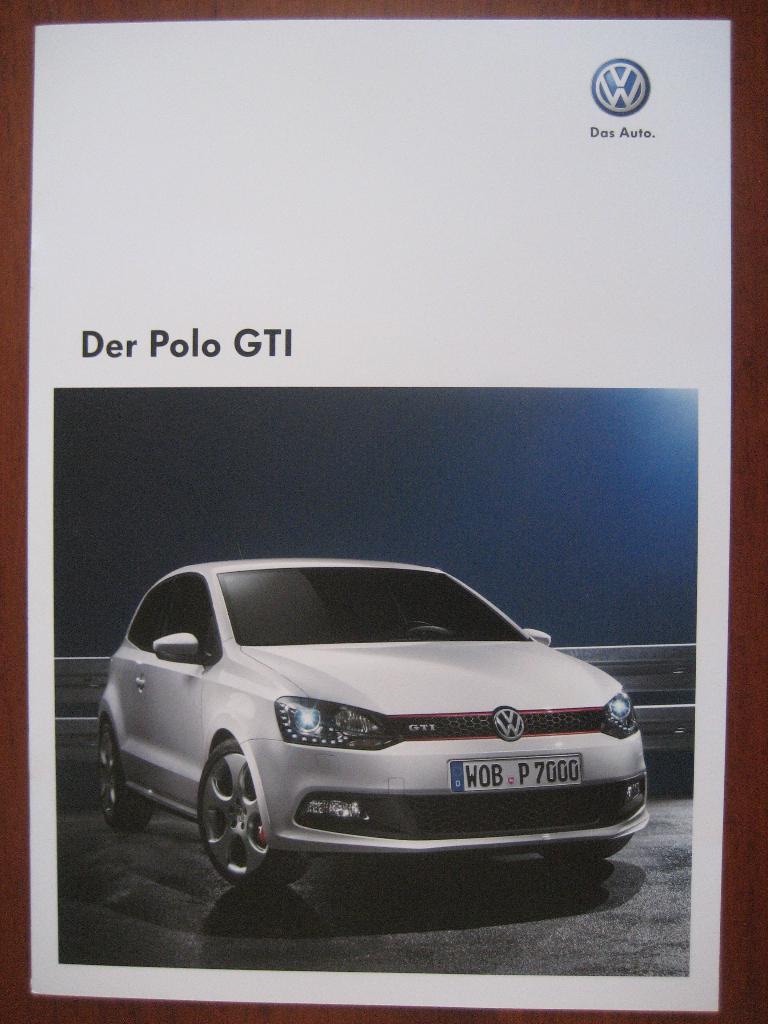 Volkswagen Polo GTI (mei 2011), Ophalen of Verzenden, Nieuw, Volkswagen